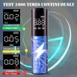 Contactless Alcohol Breathalyzer with LED Display