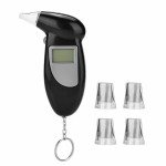 Digital LCD Alcohol Breathalyzer Tester Device