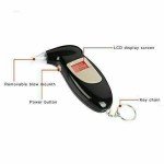 Digital LCD Alcohol Breathalyzer Tester Device