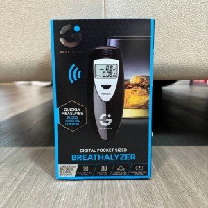 Smartgear Pocket-Sized Digital Breathalyzer for BAC