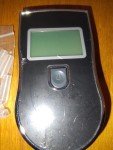 Digital Breathalyzer with Case for Alcohol Testing