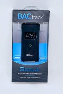 BACtrack Scout Portable Breathalyzer for Personal Use