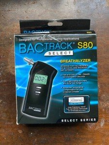 BacTrack S80 Select Personal Breathalyzer