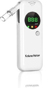 Digital Ketone Breathalyzer for Ketosis Testing