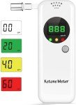 Digital Ketone Breathalyzer for Ketosis Testing