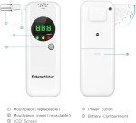 Digital Ketone Breathalyzer for Ketosis Testing
