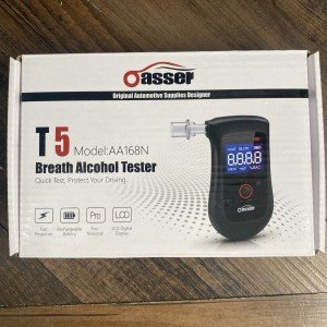 Oasser T5 Professional Digital Breath Alcohol Tester