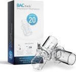 BACtrack Go Keychain Breathalyzer with 20 Mouthpieces