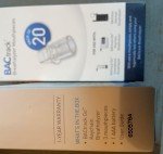 BACtrack Go Keychain Breathalyzer with 20 Mouthpieces