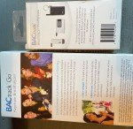 BACtrack Go Keychain Breathalyzer with 20 Mouthpieces