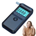 Portable Handheld Alcohol Breathalyzer Tester