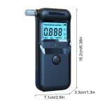 Portable Handheld Alcohol Breathalyzer Tester