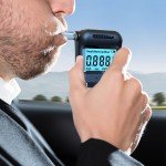 Portable Handheld Alcohol Breathalyzer Tester