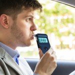 Portable Handheld Alcohol Breathalyzer Tester