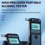 Portable Handheld Alcohol Breathalyzer Tester