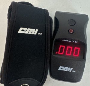 CMI Intoxilyzer S-D5 Portable Breathalyzer Tester
