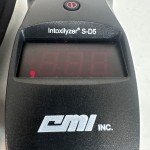 CMI Intoxilyzer S-D5 Portable Breathalyzer Tester