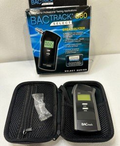 Backtrack S80 Select Breathalyzer Device