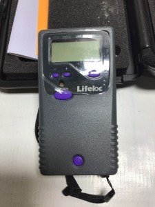 Lifeloc FC10 Portable Digital Breathalyzer
