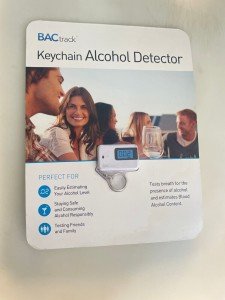 BACtrack Personal Breathalyzer - Alcohol Detector