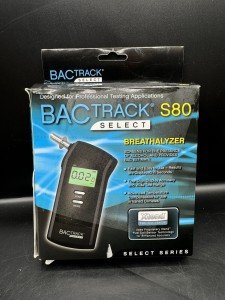 BACtrack S80 Digital Breathalyzer with 10 Mouthpieces