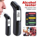 Digital Breath Alcohol Tester and Alcotester Device
