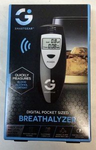 SMARTGEAR Digital Pocket Breathalyzer - Best Price!