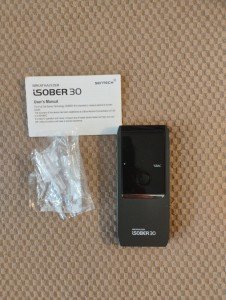 iSober30 Personal Breathalyzer for Accurate Results