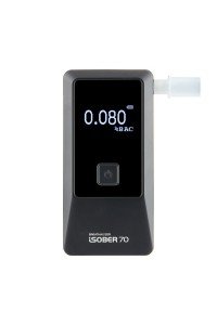 iSOBER 70 Premium Breathalyzer - DOT/NHTSA Compliant