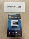 BACtrack C8 Bluetooth Personal Breathalyzer - White/Black