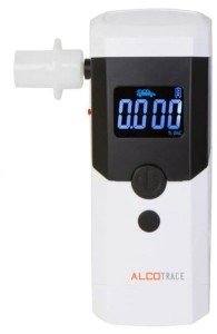 AlcoTrace Professional Portable Alcohol Breathalyzer