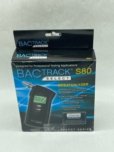 BACtrack S80 Breathalyzer | Pro-Level Accuracy