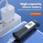 Digital Breath Alcohol Analyzer with LCD Display