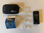 BACtrack Trace Breathalyzer with 5 Mouthpieces & Case