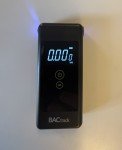 BACtrack Trace Breathalyzer with 5 Mouthpieces & Case
