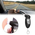 Portable LCD Alcohol Breathalyzer Tester