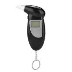 Portable LCD Alcohol Breathalyzer Tester