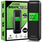 Vminno Rechargeable Personal Alcohol Breathalyzer Tester