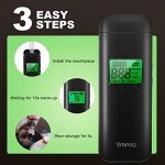 Vminno Rechargeable Personal Alcohol Breathalyzer Tester