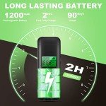 Vminno Rechargeable Personal Alcohol Breathalyzer Tester