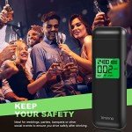 Vminno Rechargeable Personal Alcohol Breathalyzer Tester
