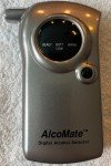 AlcoMate Pro Digital Alcohol Breathalyzer