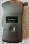 AlcoMate Pro Digital Alcohol Breathalyzer