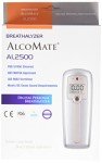 AlcoMate AL2500 Accurate Breathalyzer – No Mouthpieces Needed