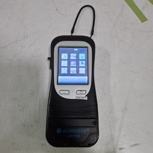 Alcovisor Jupiter Portable Alcohol Breath Tester