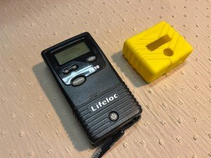 Lifeloc FC10 Portable Digital Breathalyzer
