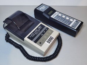 Lifeloc PBA 3000 Portable Breathalyzer and Printer