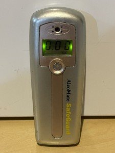 AlcoMate AL2500 Breathalyzer for Safe Drinking