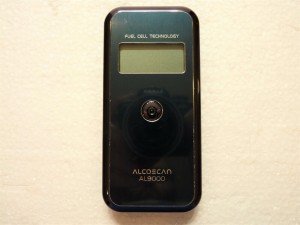 AlcoMate AL9000 Personal Alcohol Breathalyzer Tester
