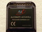 AlcoMate AL9000 Personal Alcohol Breathalyzer Tester